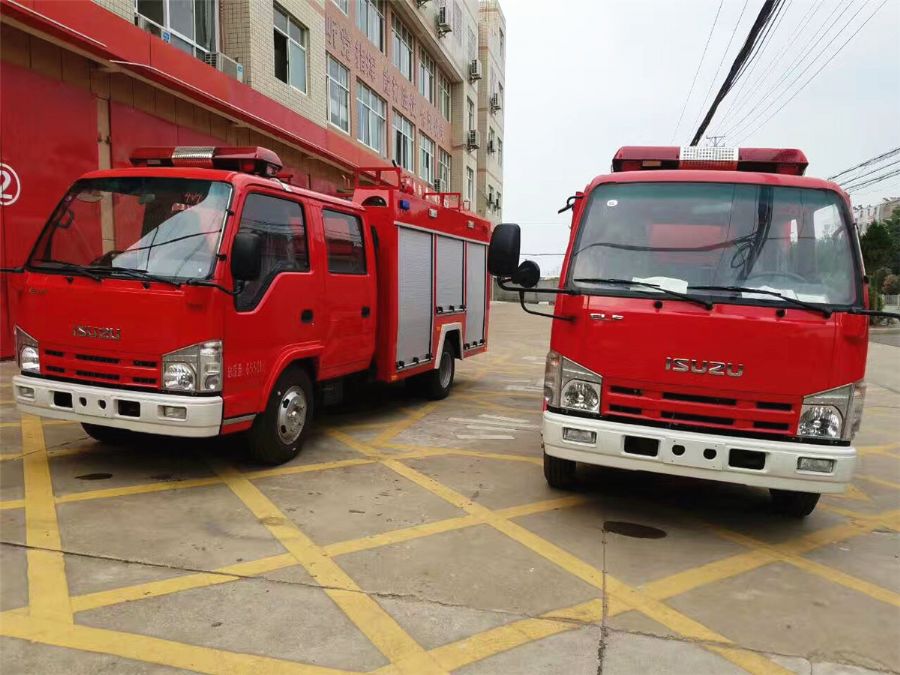 五十鈴消防車 五十鈴消防車