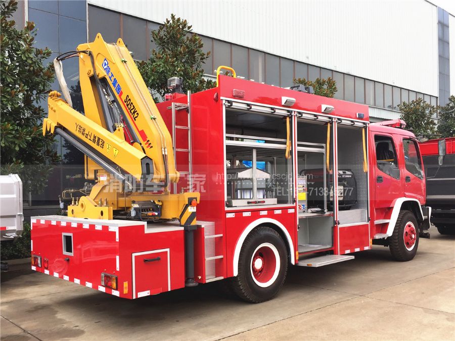 五十鈴搶險救援消防車 五十鈴搶險救援消防車