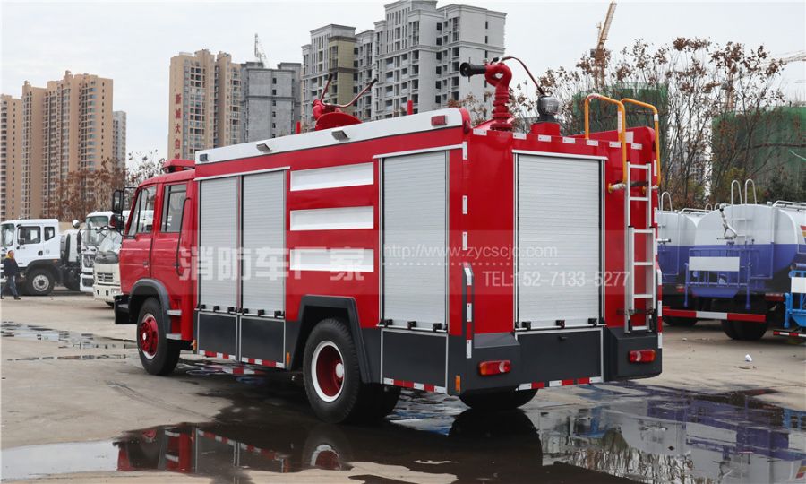 東風(fēng)153三劑聯(lián)用消防車 東風(fēng)153三劑聯(lián)用消防車