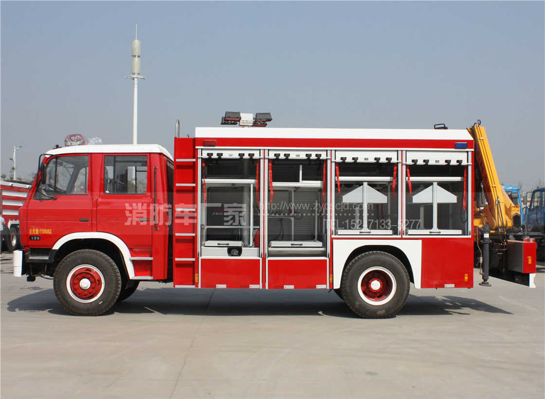 搶險救援消防車 搶險救援消防車