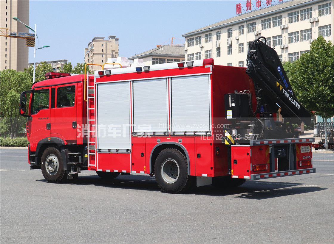 搶險(xiǎn)救援消防車 搶險(xiǎn)救援消防車